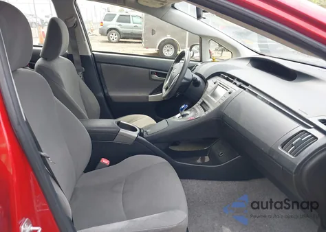 2012 Toyota Prius Two из США, поврежденный, VIN JTDKN3DU6C1502910